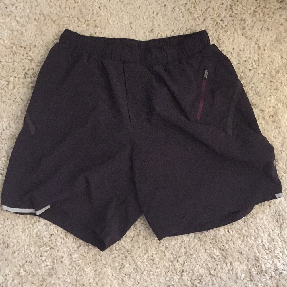 Lululemon running shorts